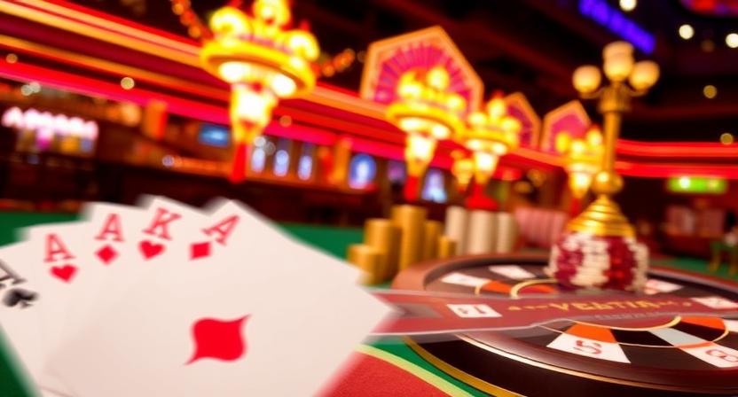Live dealers and slot thrills at OK777 casino