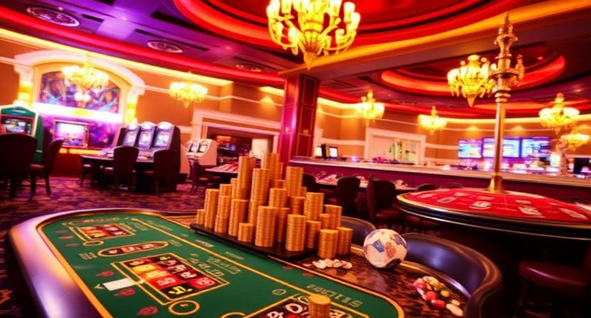 Secure gaming environment at OK777 casino