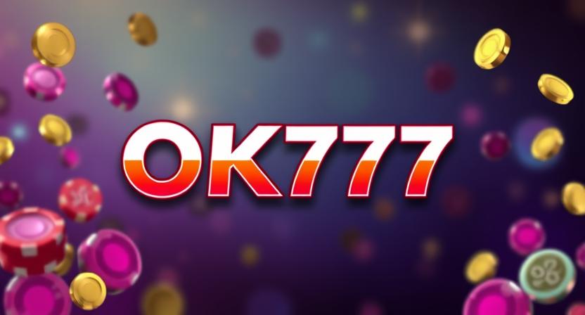 Diverse selection of OK777 slots themes